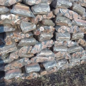 Unbaging Wood (Per Bag) “Weather permitting if outside”